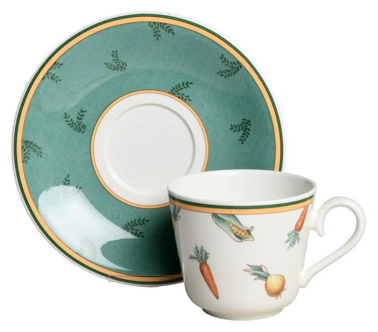 A La Ferme Breakfast Cup & Saucer Set