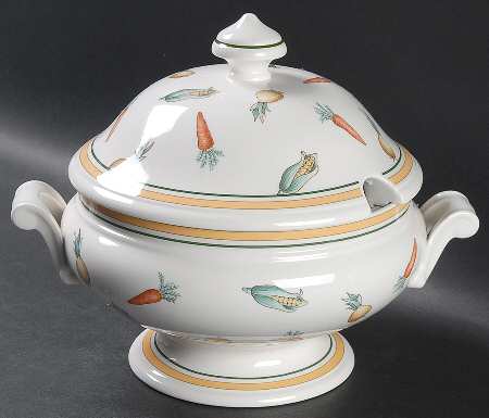 A La Ferme Tureen &  Lid
