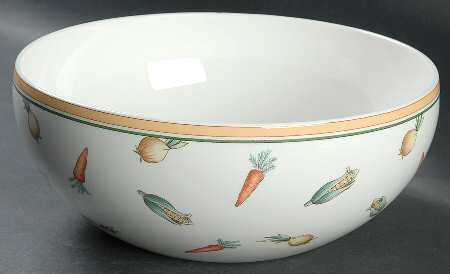A La Ferme 8" Round Vegetable Bowl