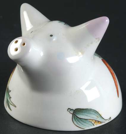 A La Ferme Figural Salt Shaker