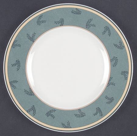 Au Jardin Salad Plate