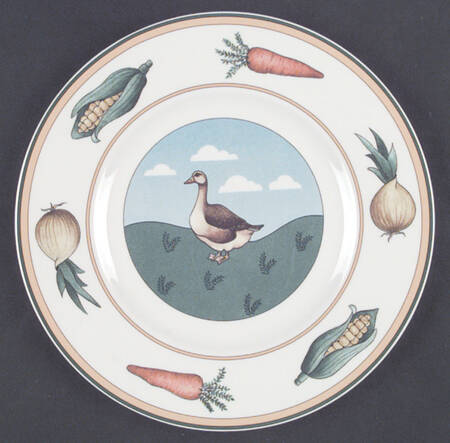 Les Animaux Salad Plate