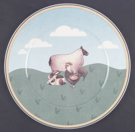 Les Animaux Service Plate (Charger)