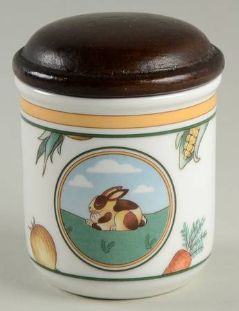 Les Animaux 3" Storage Jar & Lid