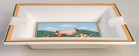 Les Animaux Large Ashtray