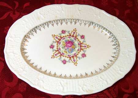 VOG40 11" Oval Serving Platter