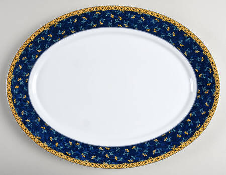 Canarias 14" Oval Serving Platter