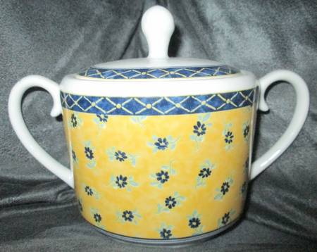 Canarias Sugar Bowl & Lid