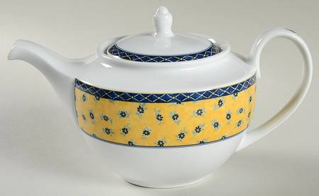 Canarias Teapot & Lid