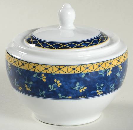 Canarias Sugar Bowl & Lid