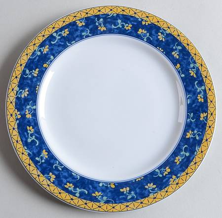 Canarias Salad/Dessert Plate