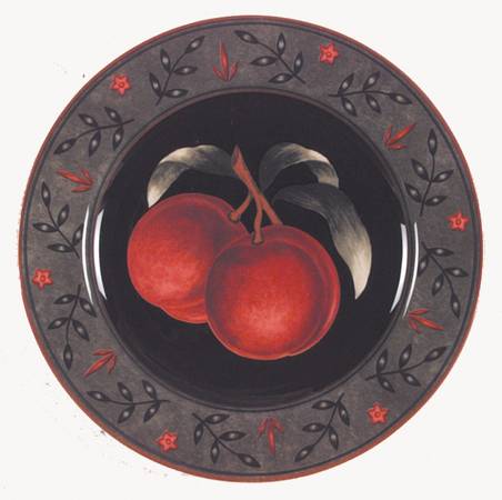 Passion Salad Plate