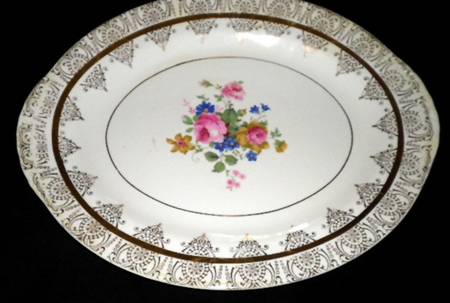 VOG41 14" Oval Serving Platter