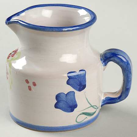 Campagna Flowers Creamer