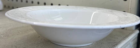 Chardonnay Rim Soup Bowl