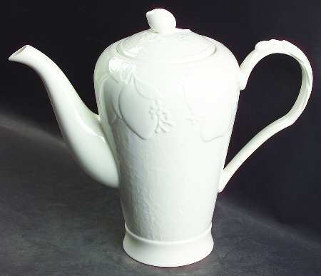 Chardonnay Coffee Pot & Lid