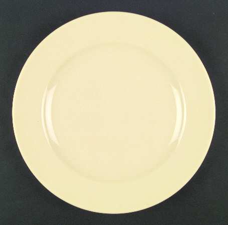 Prisma Yellow (Vanilla) 12" Chop Plate (Round Platter)