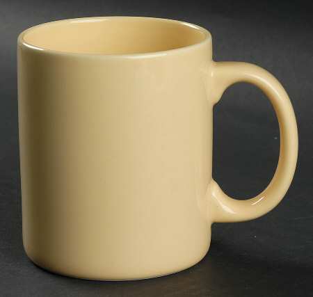 Prisma Yellow (Vanilla) Mug
