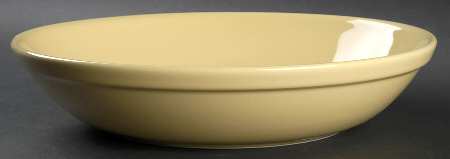 Prisma Yellow (Vanilla) 12" Pasta Serving Bowl