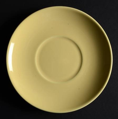 Prisma Yellow (Vanilla) Underplate for Gravy Boat