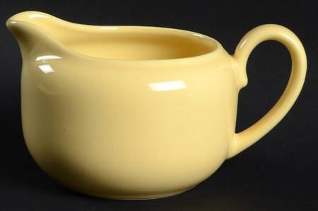 Prisma Yellow (Vanilla) Gravy Boat