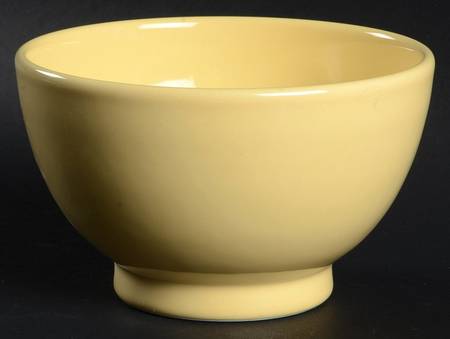 Prisma Yellow (Vanilla) Fruit/Dessert (Sauce) Bowl