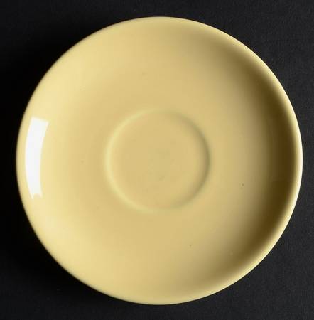 Prisma Yellow (Vanilla) Saucer for Demitasse Cup