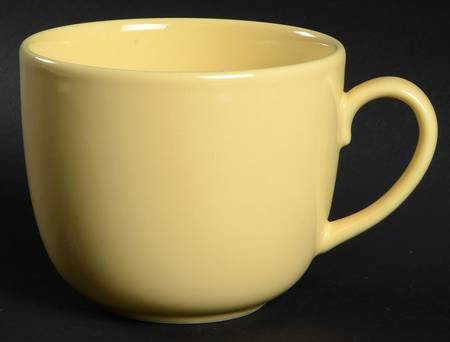 Prisma Yellow (Vanilla) Breakfast Cup