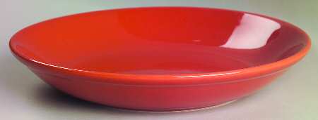 Prisma Terra Cotta (Brick) 9" Individual Pasta Bowl
