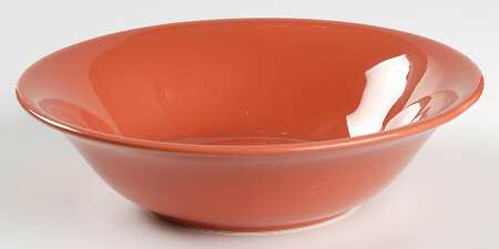 Prisma Terra Cotta (Brick) Soup/Cereal Bowl