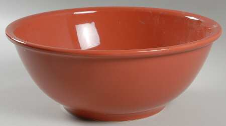 Prisma Terra Cotta (Brick) 12" Large Salad Serving Bowl