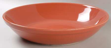 Prisma Terra Cotta (Brick) 12" Pasta Serving Bowl