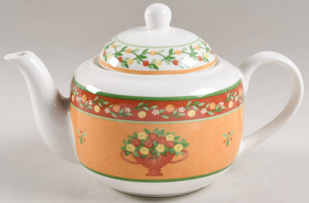 Toscana Teapot & Lid