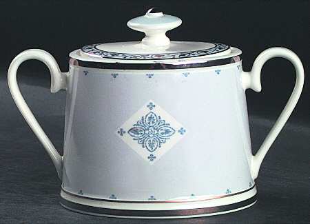 Azurea Sugar Bowl & Lid