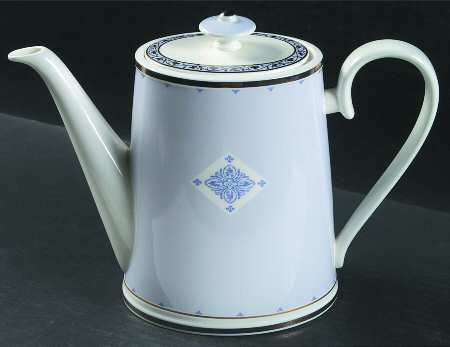 Azurea Coffee Pot & Lid