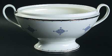 Azurea Oval Vegetable No Lid