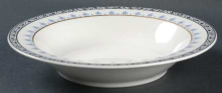 Azurea Rim Cereal Bowl