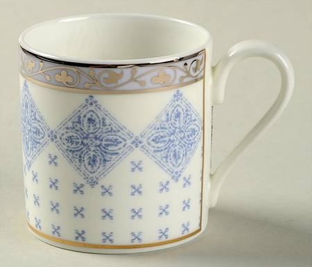 Azurea Flat Demitasse Cup