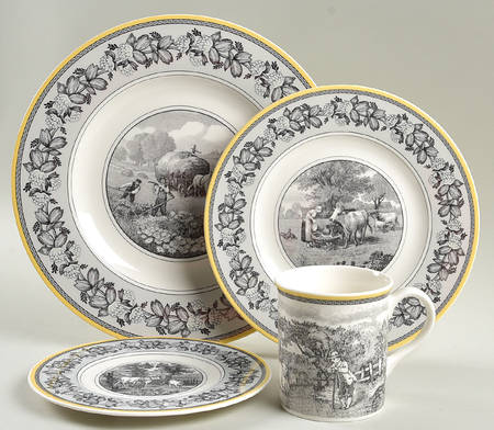 Audun Ferme 4 Piece Place Setting