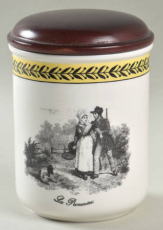Audun Ferme 5" Storage Jar & Lid