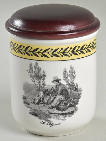 Audun Ferme 4" Storage Jar & Lid