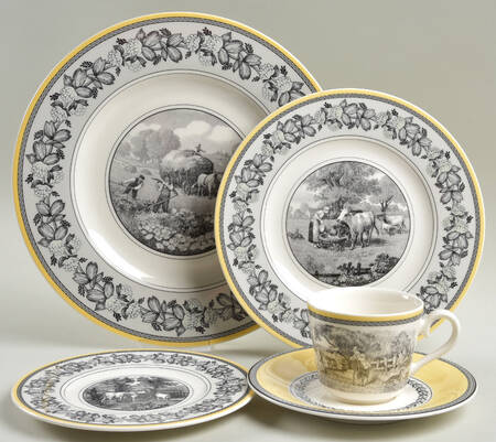Audun Ferme 40 Piece Estate Set