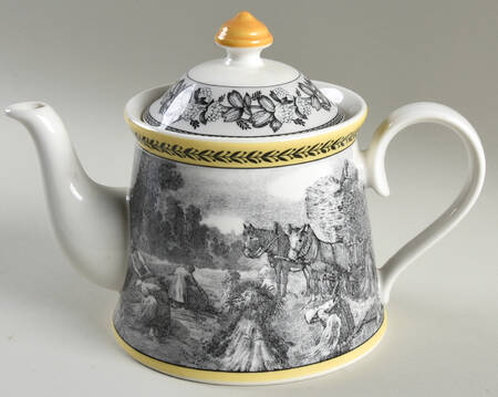 Audun Ferme Teapot & Lid