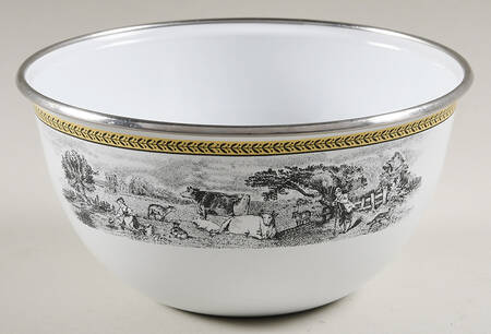 Audun Ferme 6" Metal Mixing Bowl