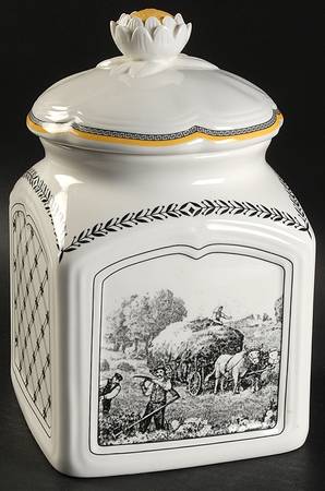 Audun Ferme Small Canister & Lid