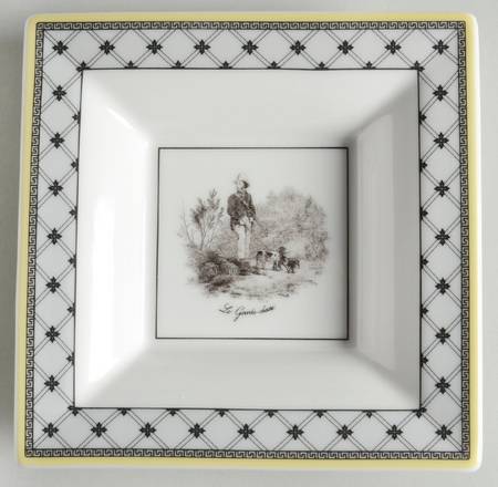 Audun Ferme 5" Square Tray