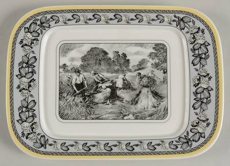 Audun Ferme Rectangular Butter No Lid