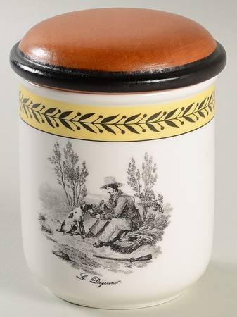 Audun Ferme 4" Storage Jar & Lid