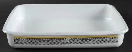 Audun Ferme 11" Metal Rectangular Baker