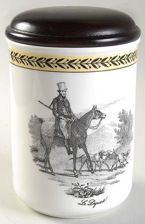 Audun Ferme 6" Storage Jar & Lid
